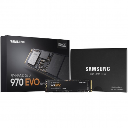 SSD M2-PCIe 250GB Samsung 970 EVO NVMe 2280