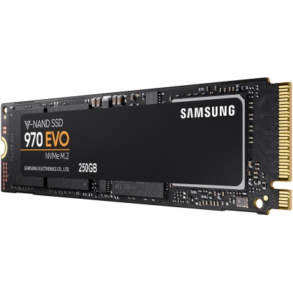 SSD M2-PCIe 250GB Samsung 970 EVO NVMe 2280
