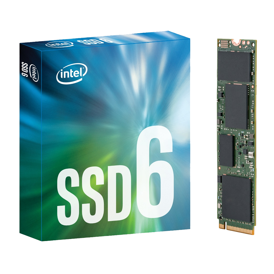 SSD M.2 2280 - 256GB NVMe - Intel 600p