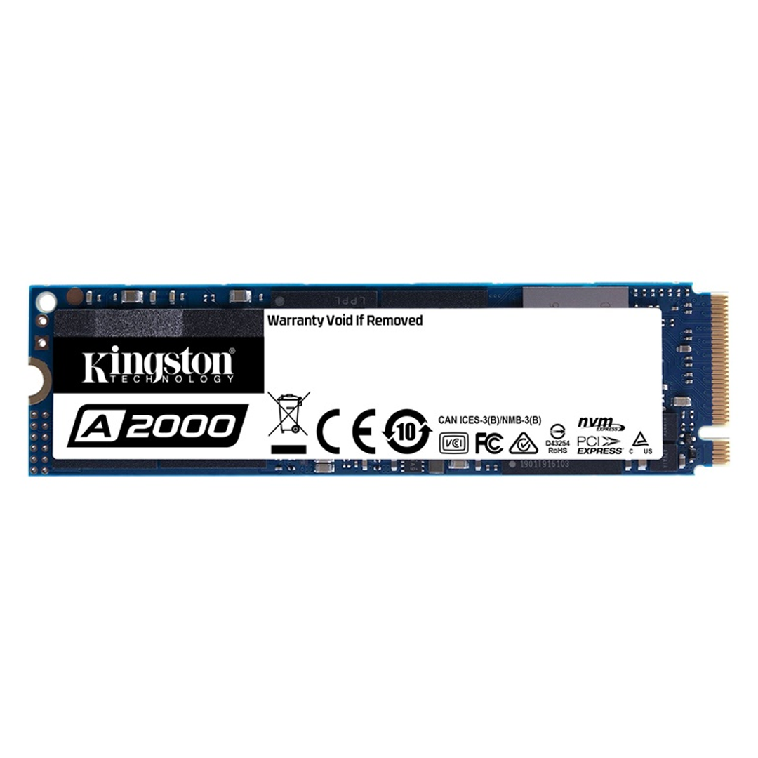Ổ cứng NVMe 250GB/500GB Kingston SA2000 - Hàng chính hãng