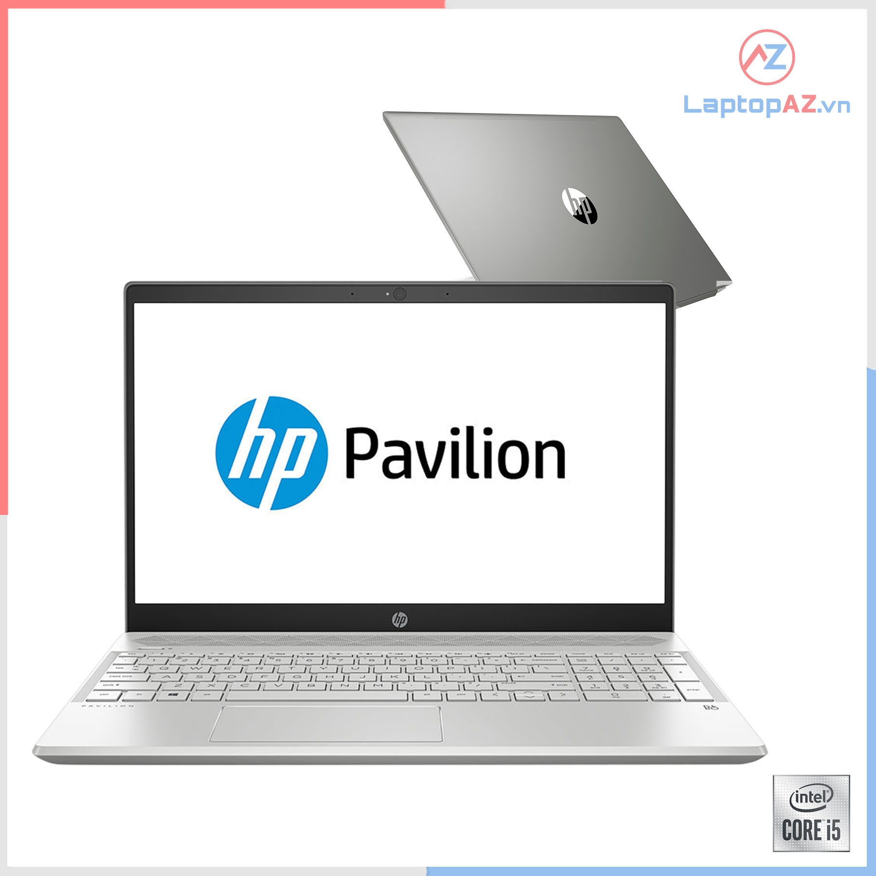 Laptop HP Pavilion 15 cs1008tu (Core i5-8265U, 4GB, 1TB, VGA UHD  Graphics 620, 15.6 inch FHD)