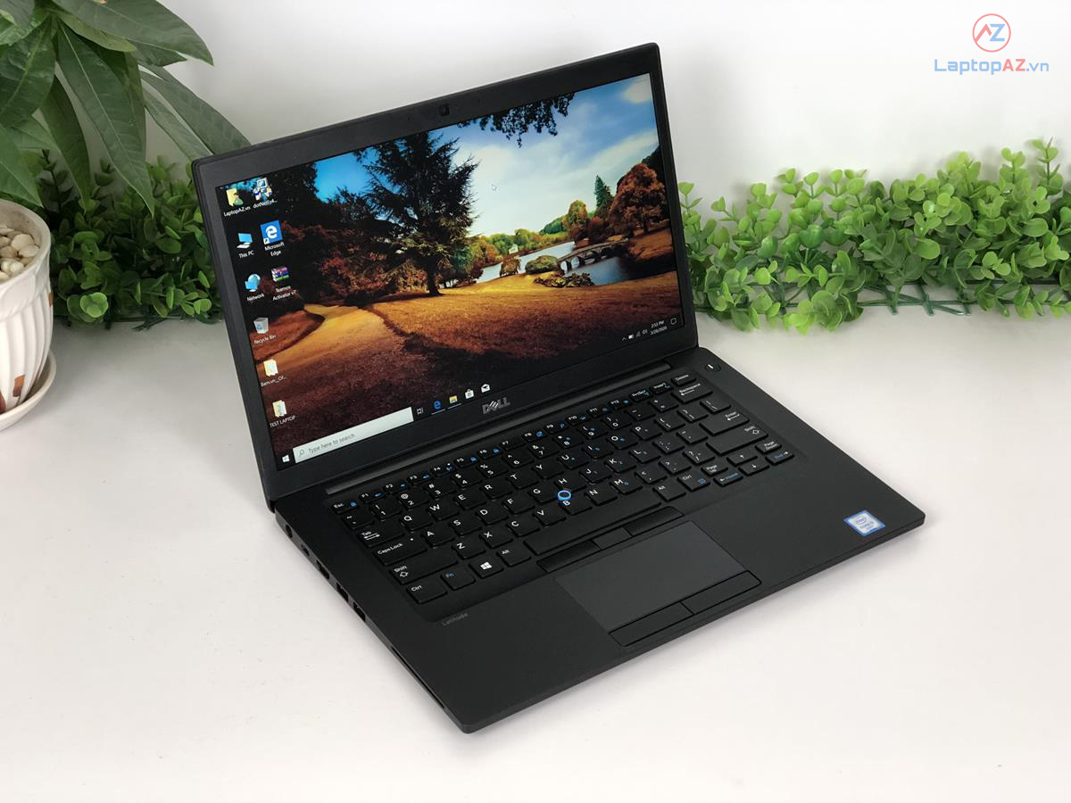 Laptop cũ Dell Latitude E7480 Core i7-6600U, 8GB, 256GB, HD Graphics 520, 14.0 inch FHD
