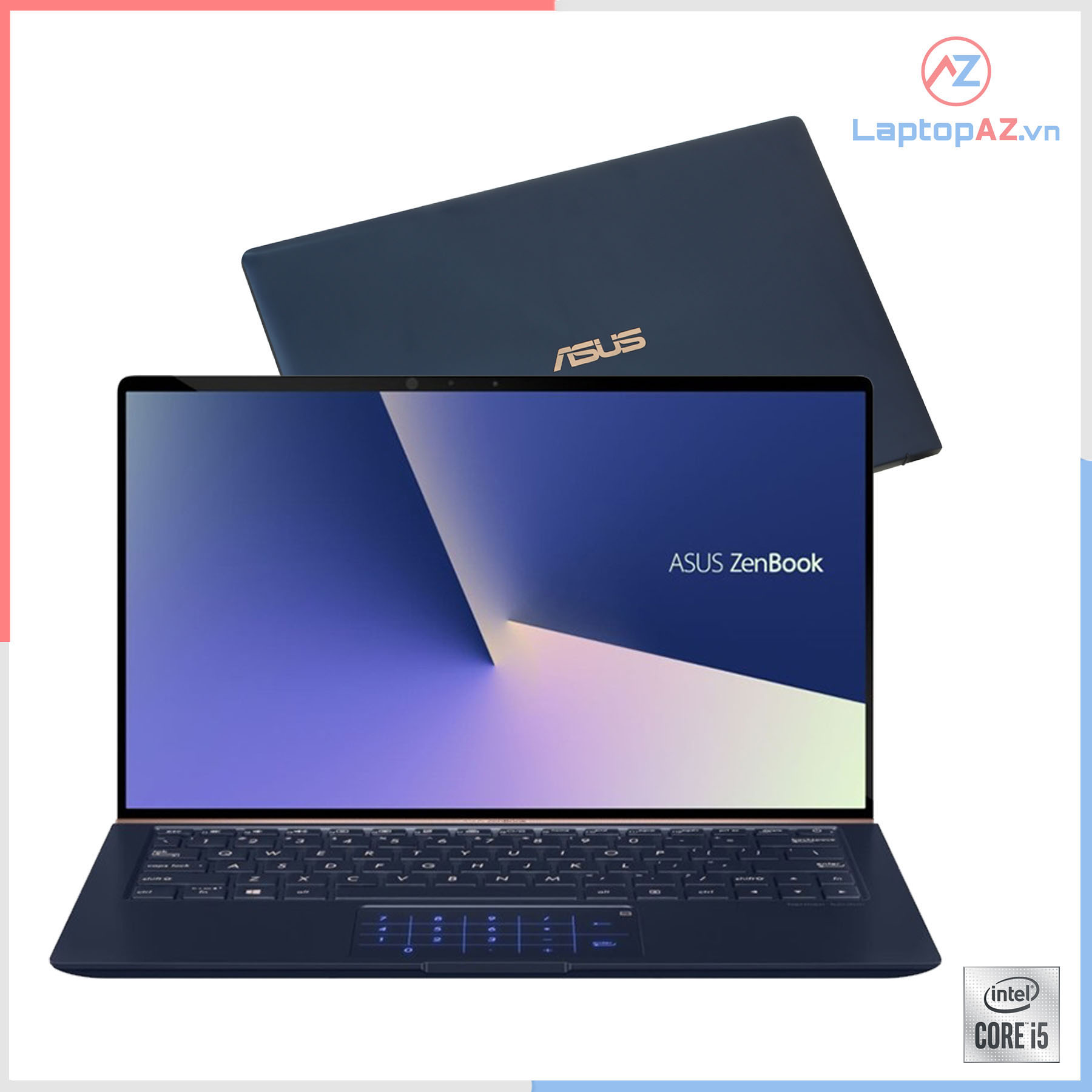 Laptop cũ ASUS Zenbook 14 UX433FA-A6061T (i5-8265U, 8GB, 256GB, 14' FHD IPS)