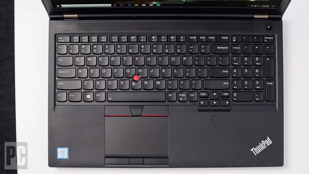 [MỚI 99%]Laptop Lenovo Thinkpad P53 (Core i7-9750H, 16GB, 256GB, NVIDIA Quadro T2000, 15.6 FHD IPS) 