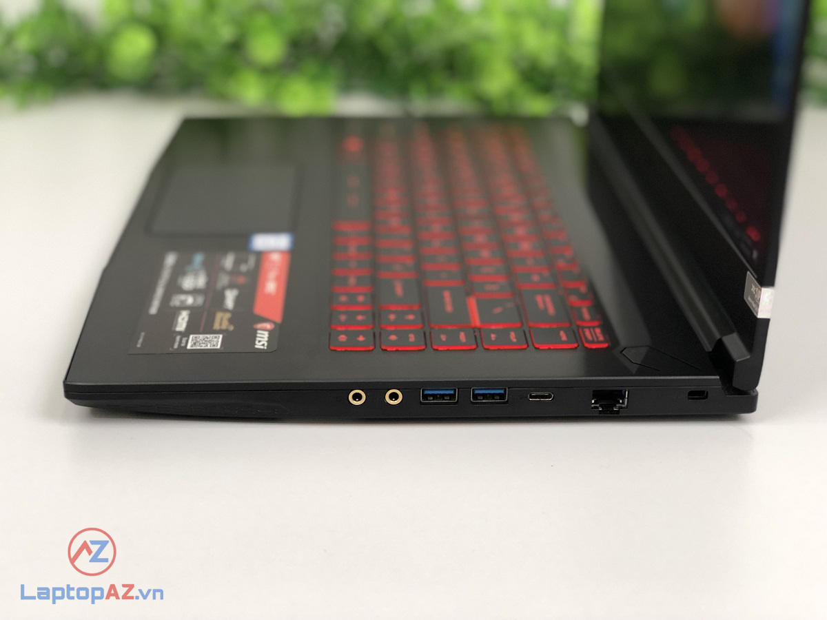 [Mới 100%] Laptop MSI GF63 9SC 070VN Core i7 9th chính hãng 