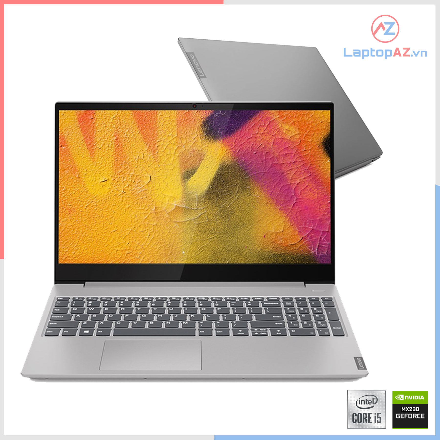 Laptop cũ Lenovo Ideadpad S340 - Core i5 8265U, 8GB, 1TB, VGA 2GB NVIDIA GeFore MX230, 14 inch FHD