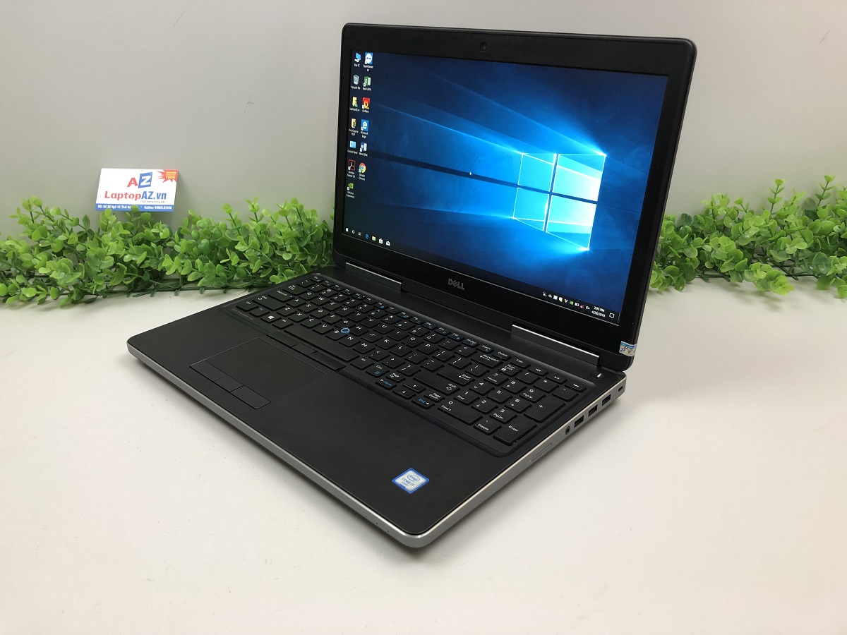 (Mới 99%) Laptop Dell Precision 7710 - Core i7 6820HQ, 16GB, 512GB, Quadro M3000M, 17.3 inch FHD