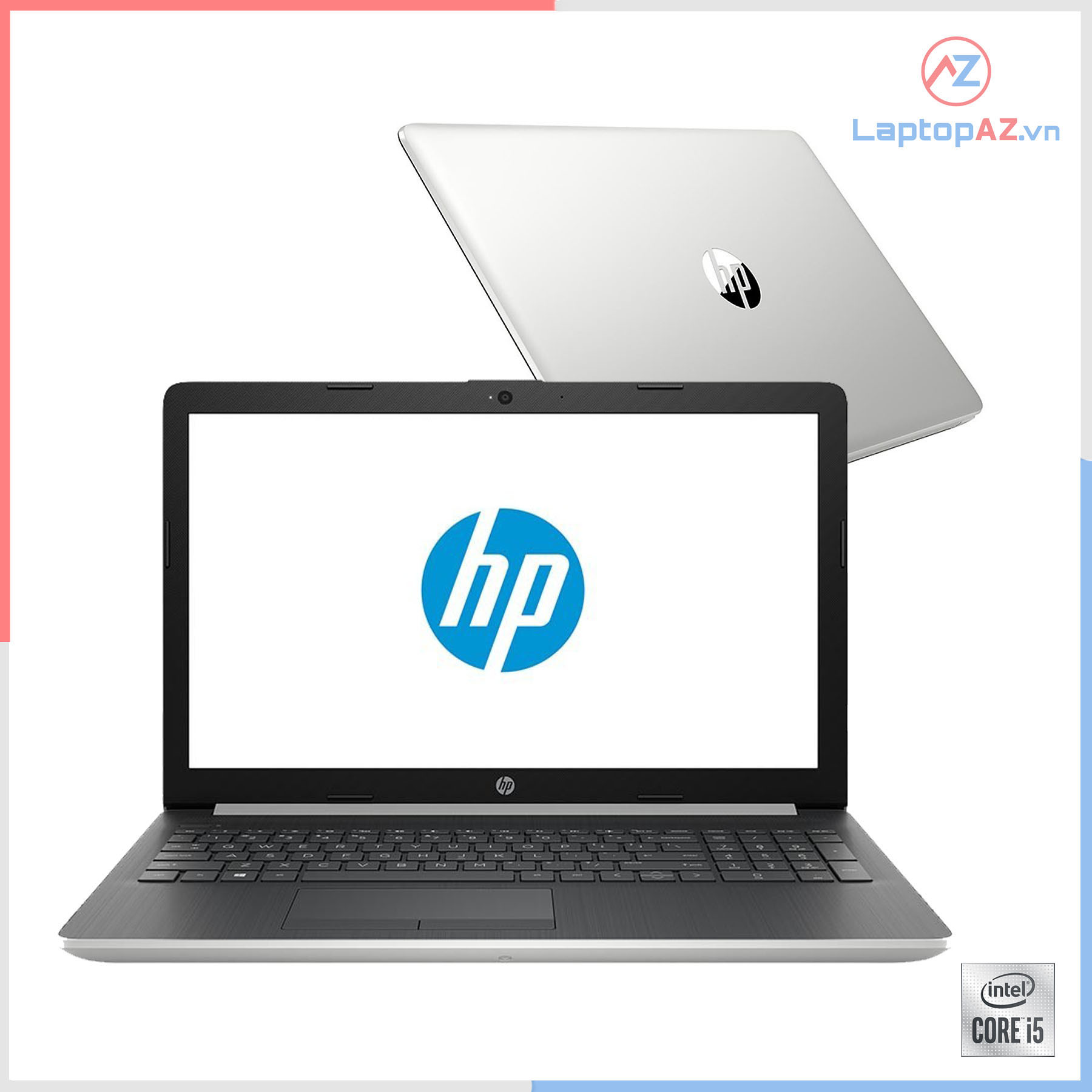 [ Mới 99%] Laptop cũ HP 15 - da0057tu Core i5 8250U, 4GB, 1TB, Intel HD Graphics 620, 15.6 inch FHD