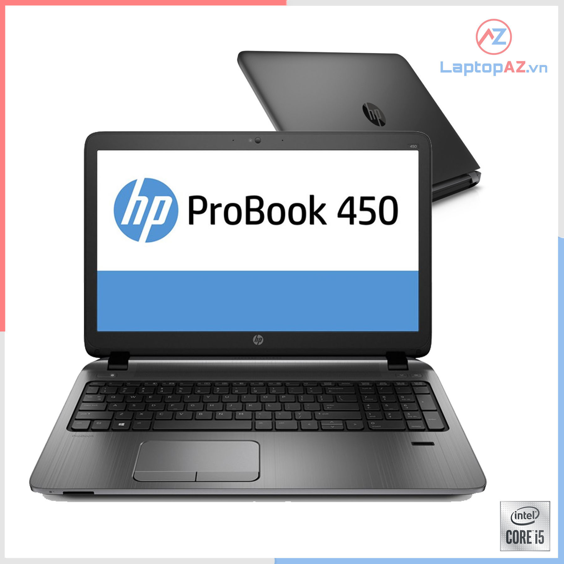 [Mới 99%] Laptop HP Probook 450 G2 (Core i5-4210U, 4GB, 320GB, VGA Intel HD Graphics 5500, 15.6 inch HD)