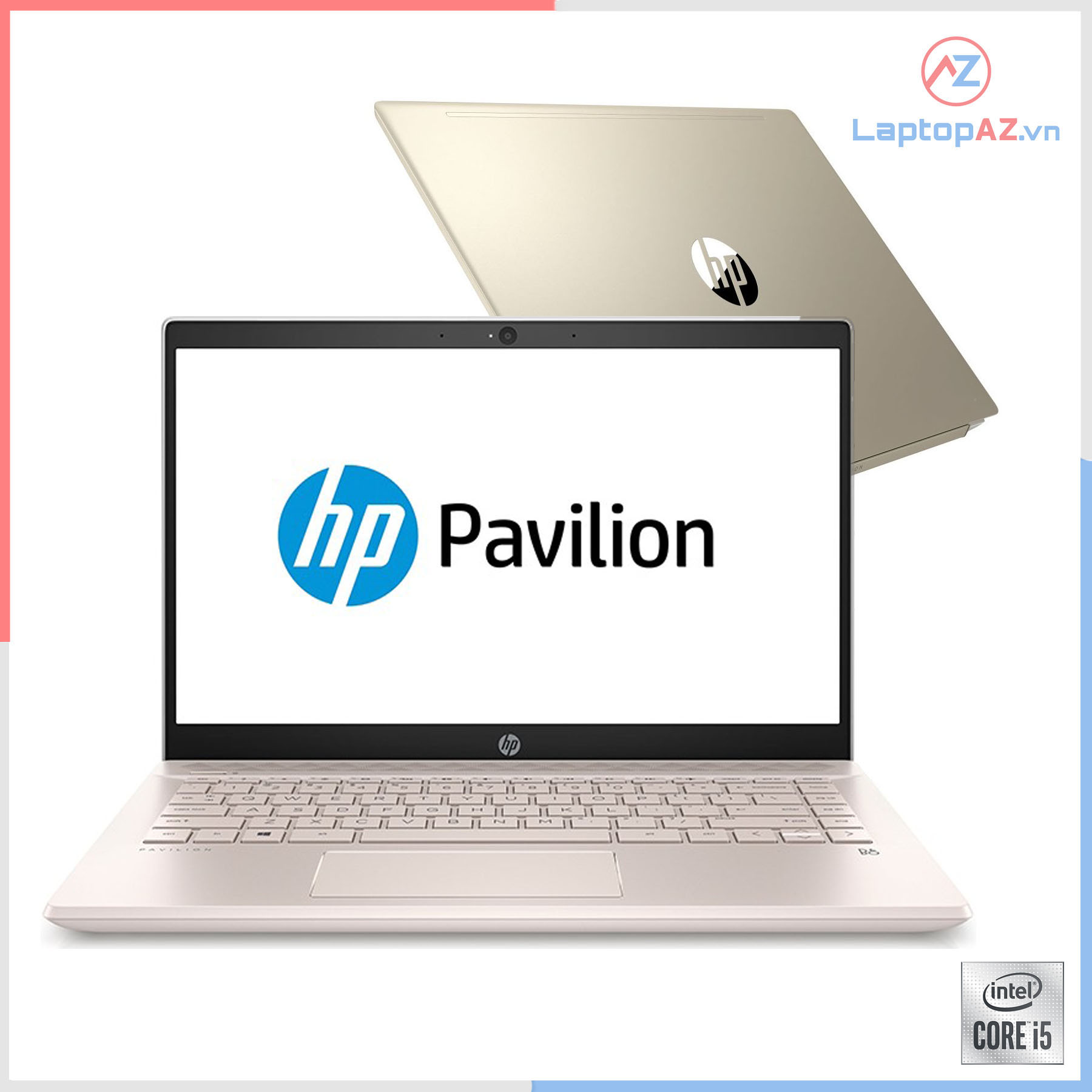 Laptop cũ HP Pavilion 14 Core i5 7200U, 4GB, 500GB, VGA Intel HD Graphics 620, 14 inch HD)