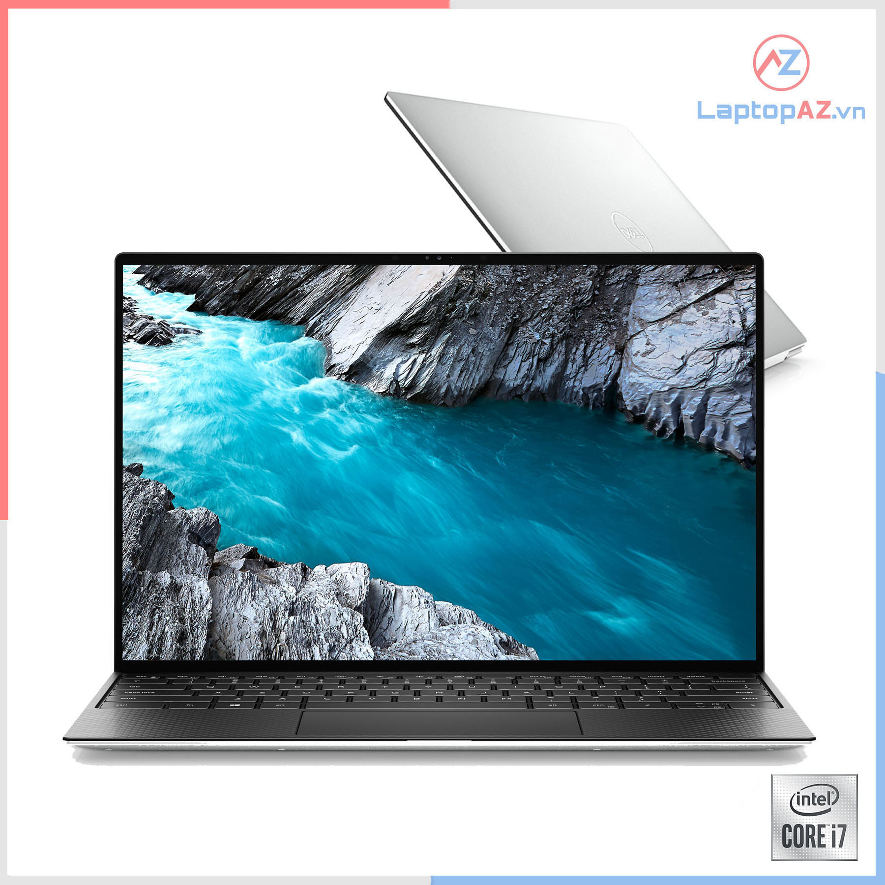 [Mới 99%] Laptop Dell XPS 13-9380 (Core i7-8565U, 8GB, 256GB, VGA Intel HD Grapics 620, 13.3 inch 4K Touch)