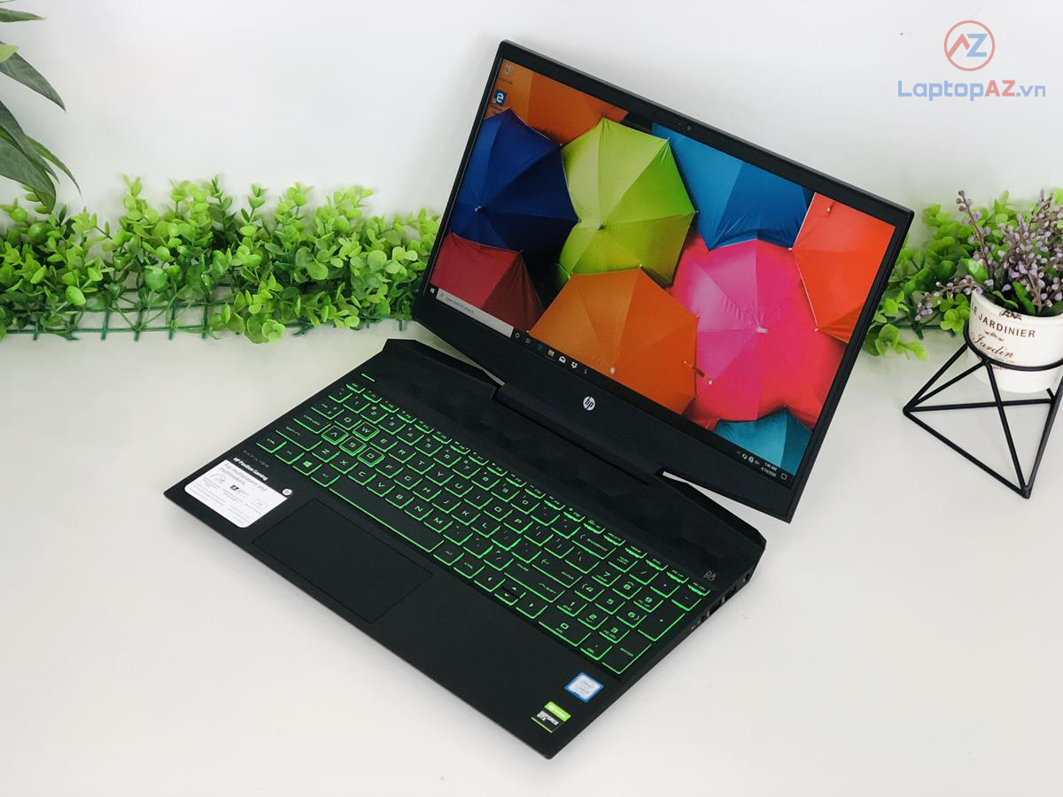 Mới 99%] Laptop HP Pavilion Gaming - Core i5 9300H, 8GB, 256GB ...