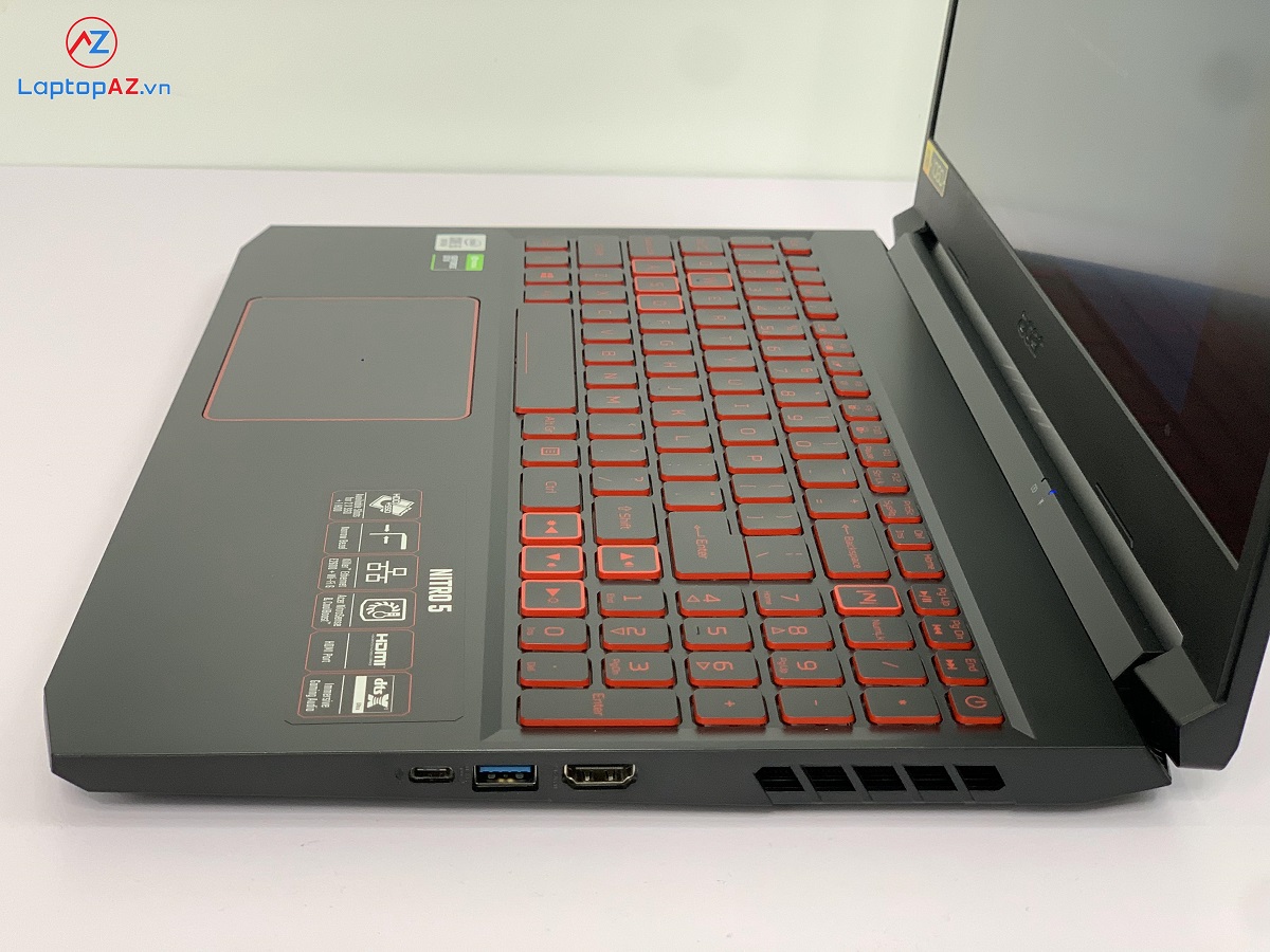 Acer Nitro Gaming Laptop, 10th Gen Intel Core i5-10300H, NVIDIA GeForce  GTX 1650 Ti, 15.6