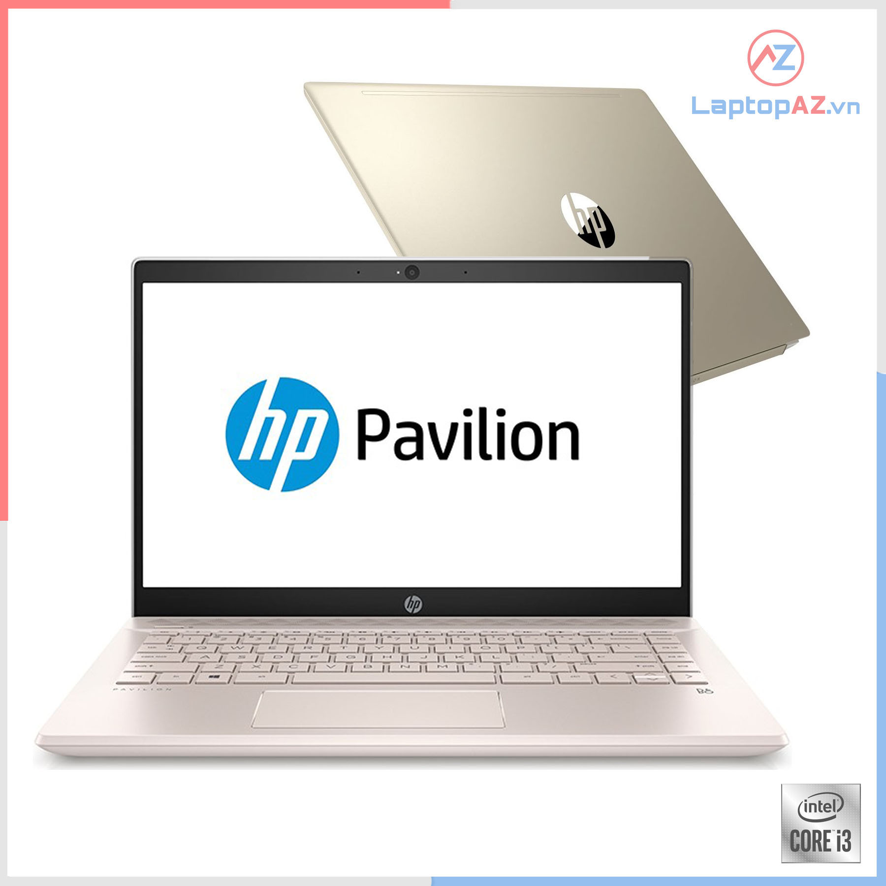 Laptop cũ HP Pavilion 14-ce3013TU (Intel Core i3 8130U, 4GB, 256GB, VGA UHD 620, 14 inch FHD)