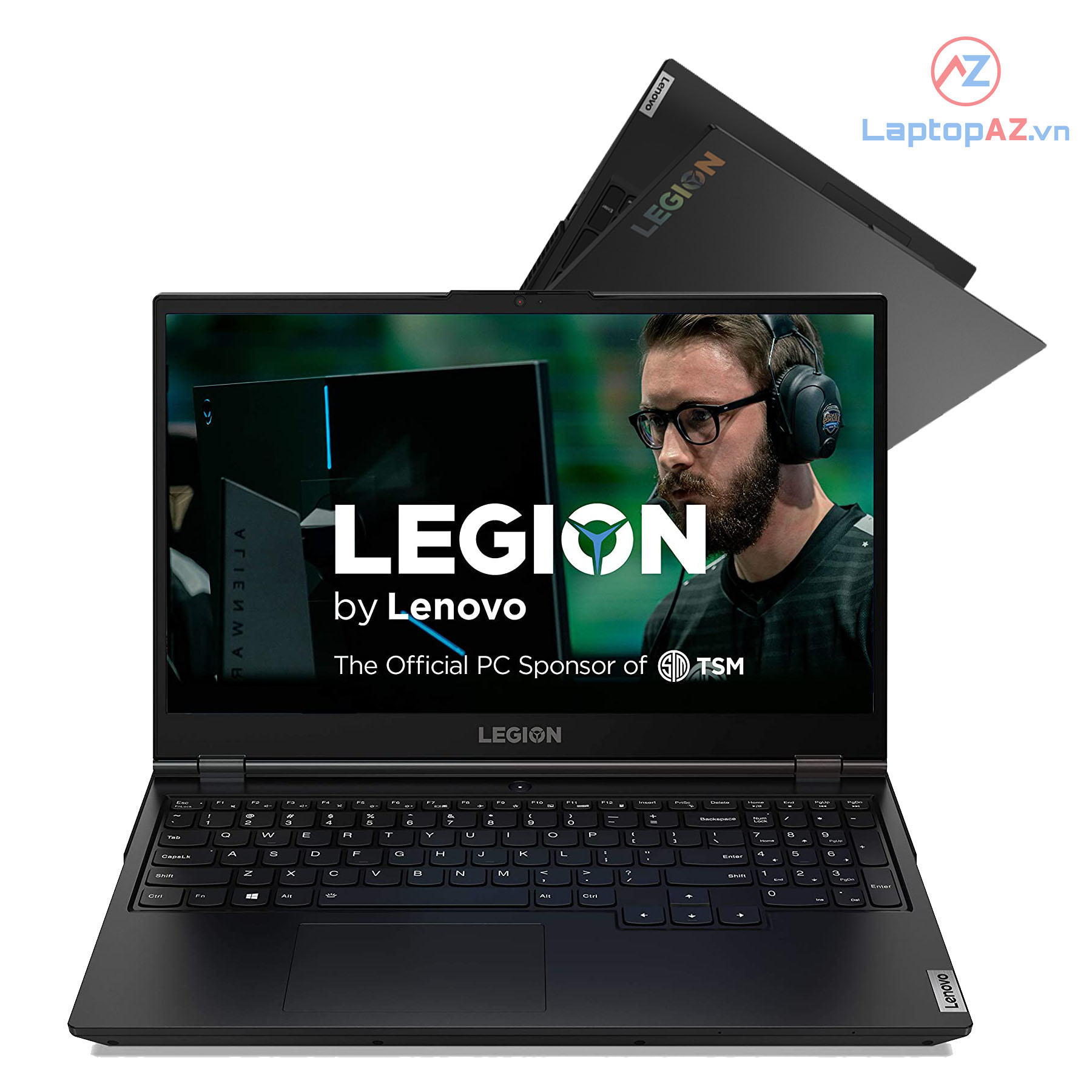 [Mới 100%] Lenovo Legion 5  AMD Ryzen 7- 4800H, 8GB, 512GB, NVIDIA GTX 1650, 15.6''FHD 120Hz
