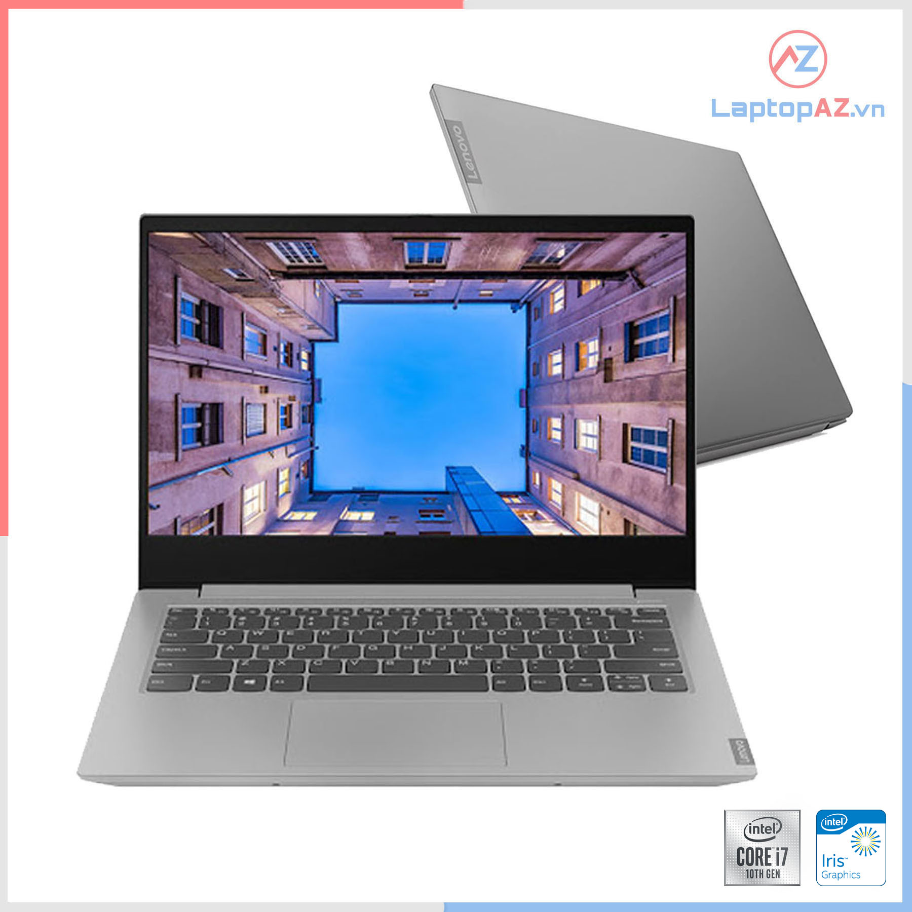 Laptop Lenovo IdeaPad S340 15IIL (81VW007AVN) Intel Core i7 1065G7, 8GB, 512GB, 15.6 inch FHD