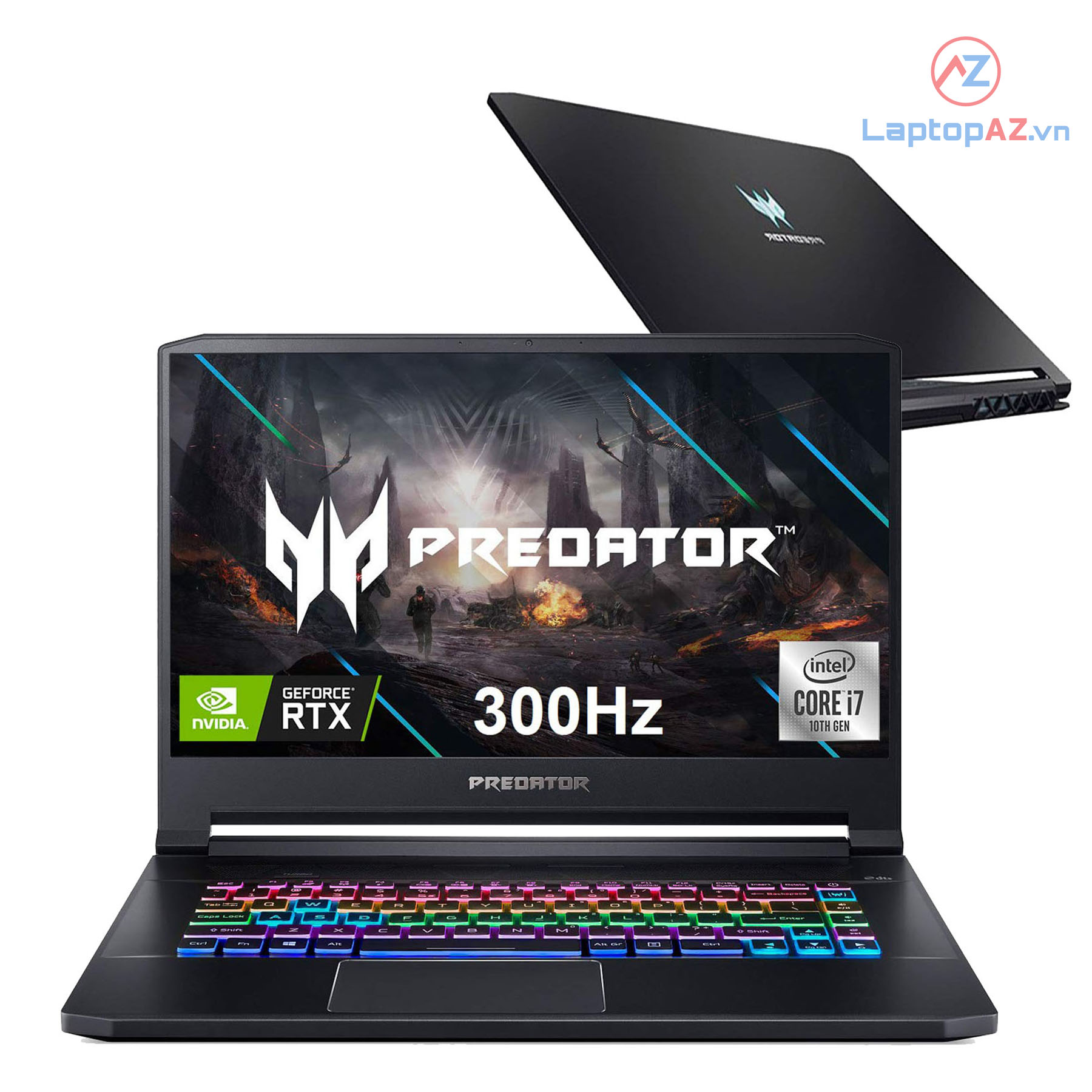 [Mới 100%] Acer Predator Triton 500 (Core i7-10875H, 32GB, 1TB, VGA RTX 2070 Super, 15.6 inch FHD 300Hz) 