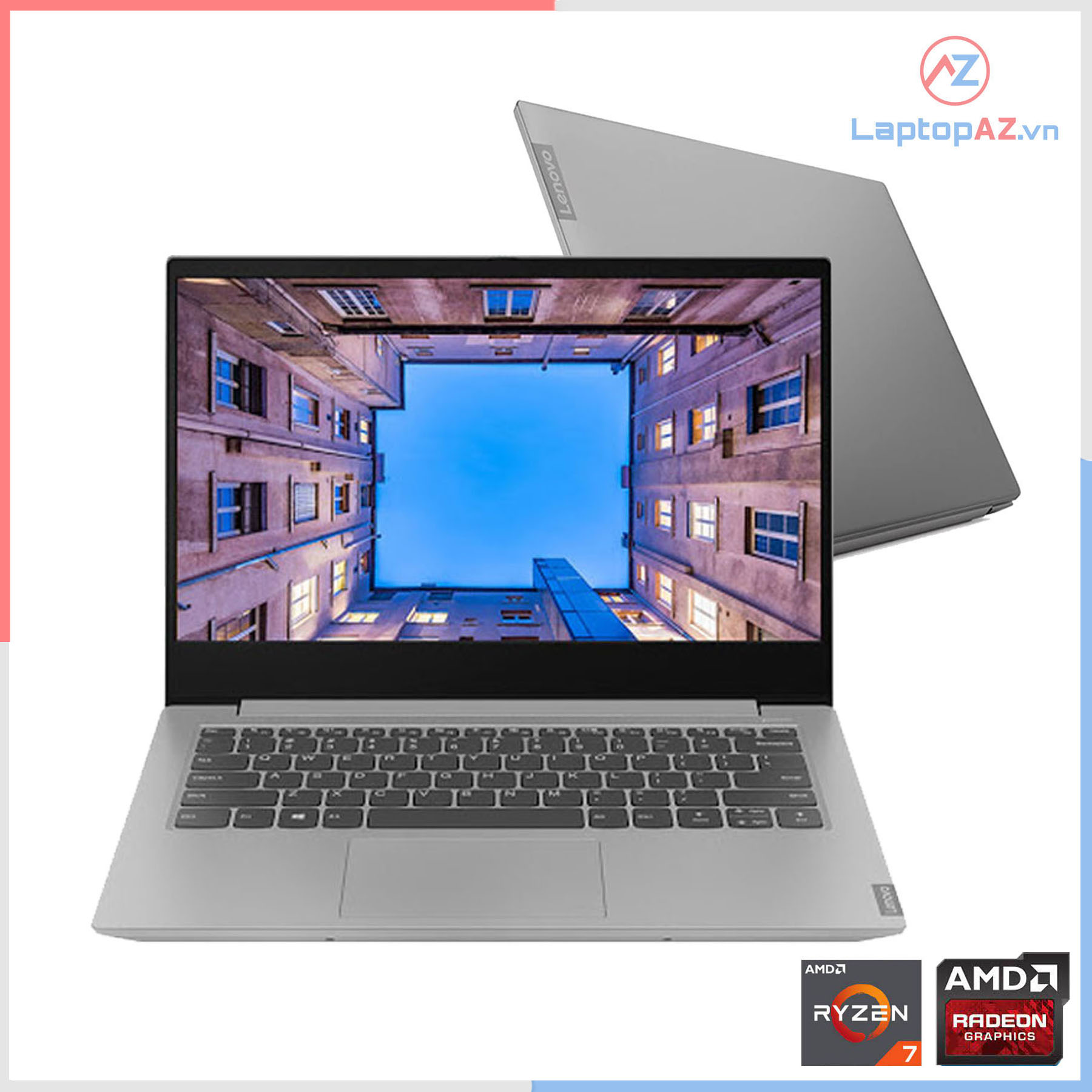 Laptop Lenovo Ideapad S340-15Api Ryzen 7 Chính Hãng Giá Tốt Nhất Toàn Quốc  - Laptopaz.Vn
