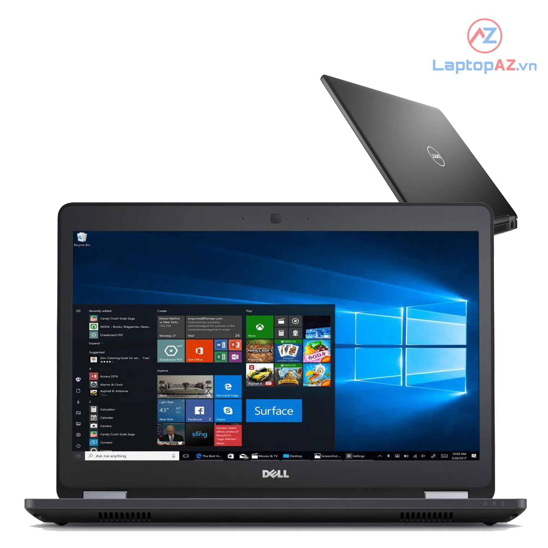(Mới 99) Laptop Dell Latitude E5480 (Core i7-7820HQ, 8GB, 256GB, VGA 2G Nvidia GT930MX, 14.0 FHD IPS)