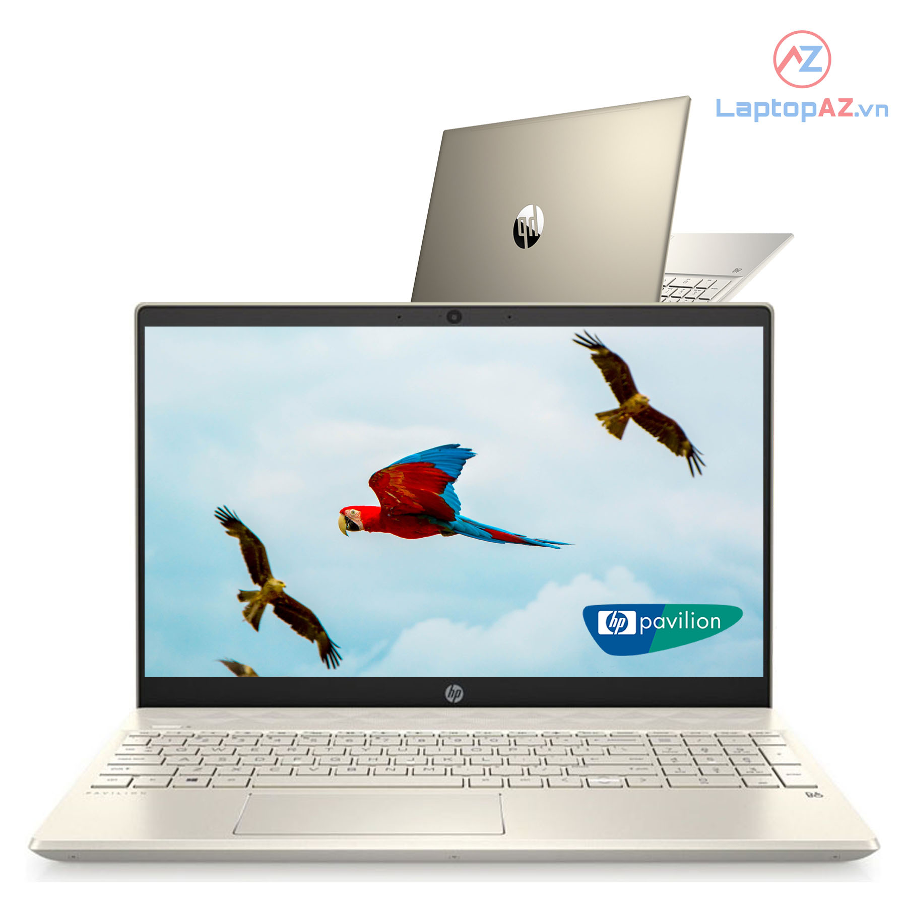 [Mới 100%] Laptop HP Pavilion 15 - eg0003TX 2D9C5PA Core i5 - 1135G7, 4GB, 256GB, GeForce MX450, 15.6 FHD IPS