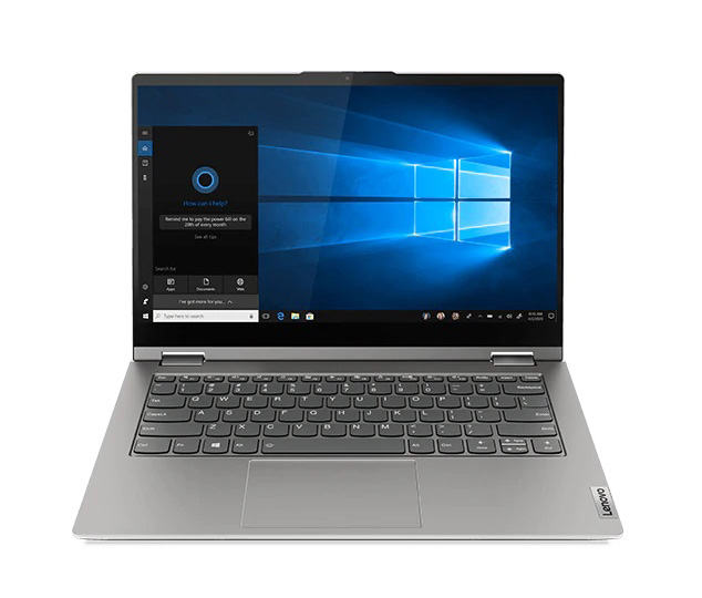 [Mới 100%] Lenovo ThinkBook 14s Yoga  Core i5-1135G7, 8GB, 256GB, Iris Xe Graphics, 14.0'' FHD IPS Touch, Silver