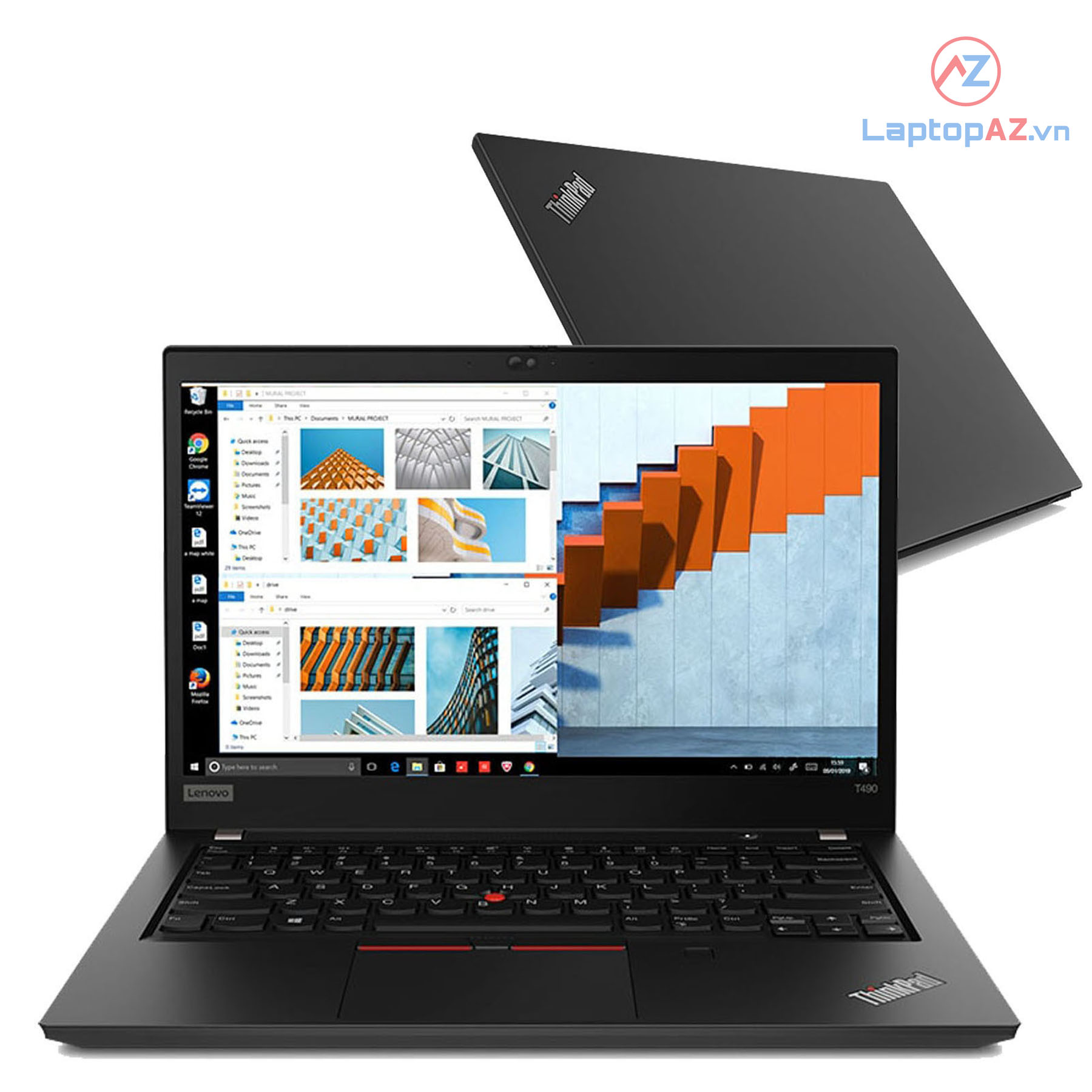 [Mới 100%] Lenovo ThinkPad T490s Core i7-8665U, 8GB, 256GB, UHD Graphics, 14.0'' FHD IPS Touch