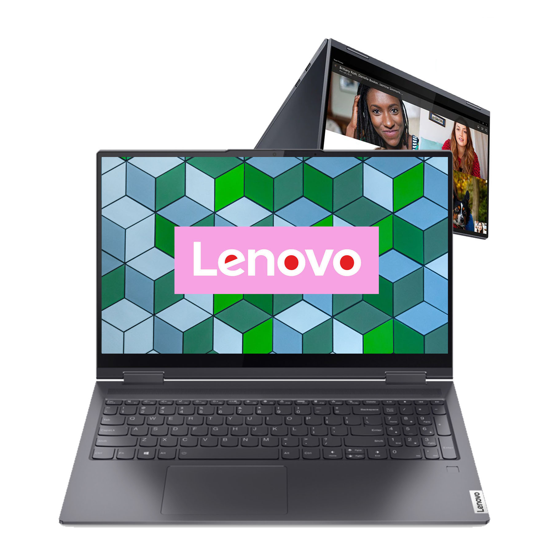 [Mới 100%] Lenovo Yoga 7 15ITL5 Core i5-1135G7, 8GB, 256GB, Iris Xe G7, 15.6'' FHD IPS Touch