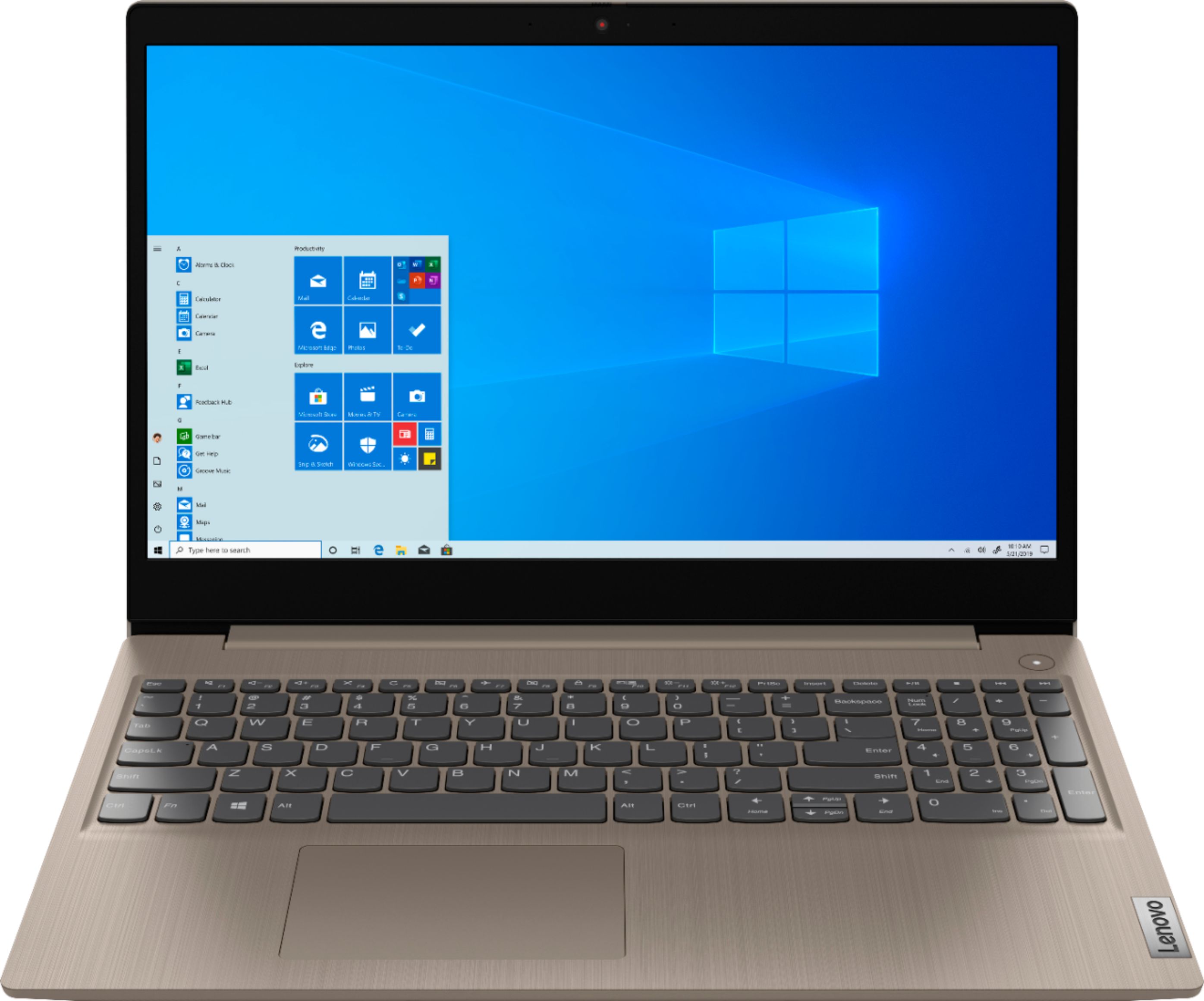[Mới 100%] Laptop Lenovo Ideapad 3 15ITL5 (Core i3-1115G4, 8GB, 256GB SSD, 15.6" HD Touch Screen)