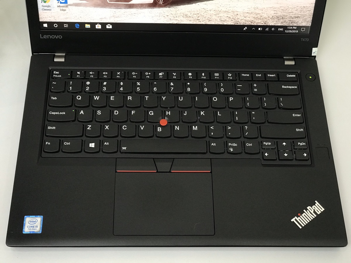 Laptop cũ Lenovo T470 (Core i5-6300U, 8GB, 256GB, VGA Intel UHD 620, 14 inch FHD)