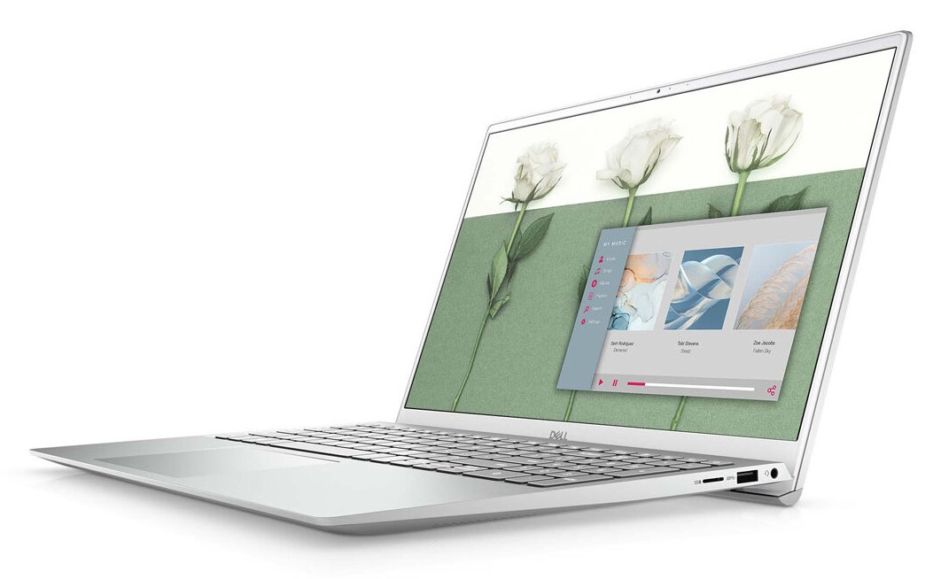 Laptop Dell Inspiron 5505 (Ryzen5-4500U/ RAM 8Gb/ SSD 512Gb/ 15.6 inch FHD/ AMD) 1