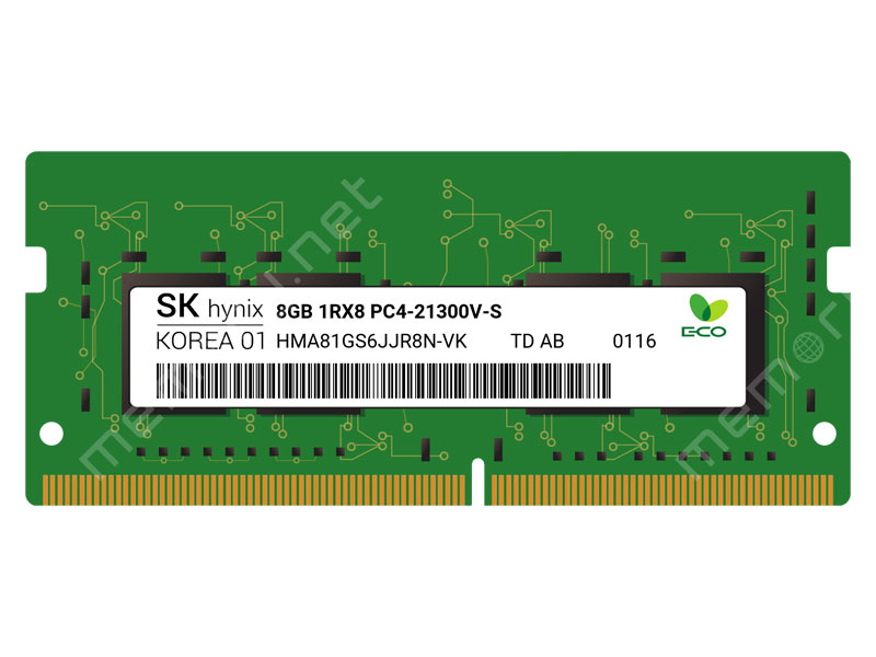 RAM DDR4 Laptop 8GB SK Hynix 3200MHz