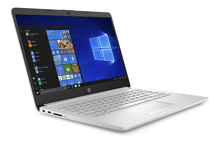 [Mới 99%] Laptop HP 14s - cr2005TU (Core i5-10210U, 8GB, 256GB, Intel UHD Graphics, 14" FHD IPS)