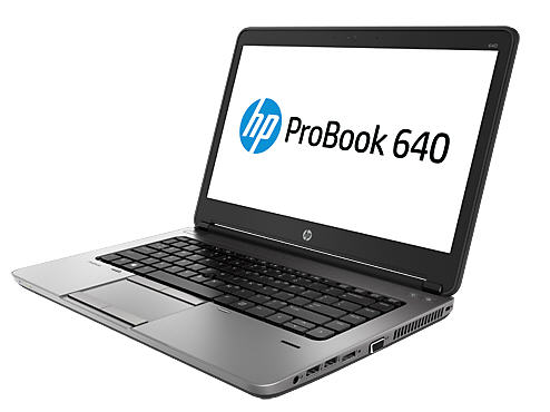 Laptop HP Probook 640 G1 (Core i3-4000M, 4GB, 128GB, Intel HD Graphics, 14 inch HD)
