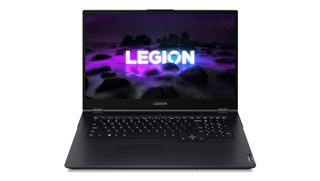 [Mới 100%] Laptop Legion 5 17ACH6 (Ryzen 5-5600H, 8GB, 256GB, GTX1650, 17.3 FHD IPS 60Hz 100% sRGB)