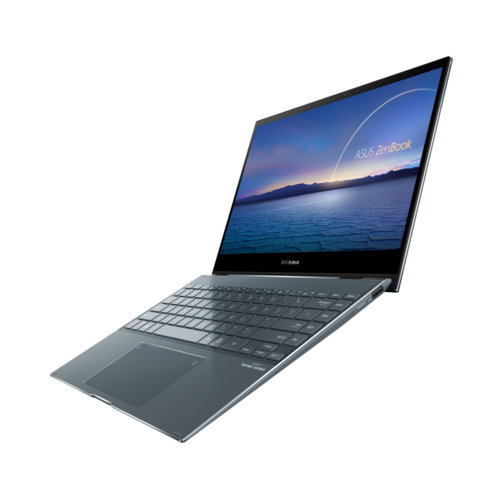 [Mới 100%] Asus Zenbook Flip UX363EA - DH51T (Core i5 - 1135G7, 8GB, 512GB, Iris Xe Graphics, 13.3" OLED FHD OLED Touchscreen)