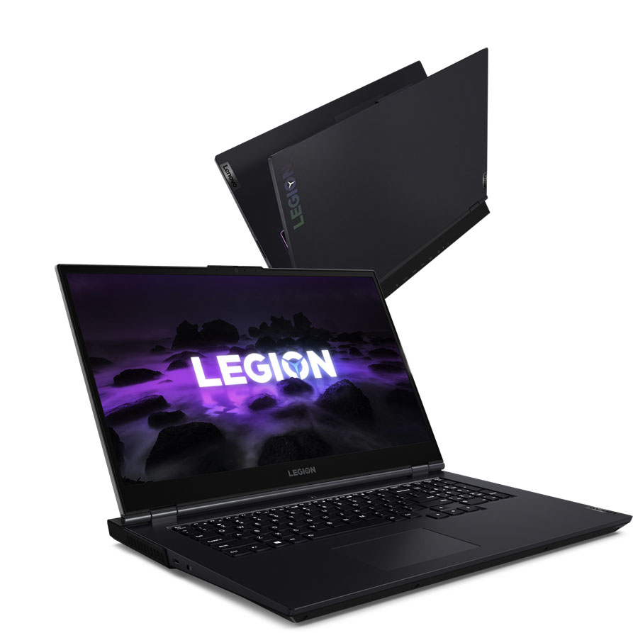 [Mới 100%] Laptop Lenovo Legion 5 17ACH6 (Ryzen 5-5600H, 16GB, 1TB SSD, RTX3060 6GB 130W, 17.3 FHD IPS 144Hz 100% sRGB)