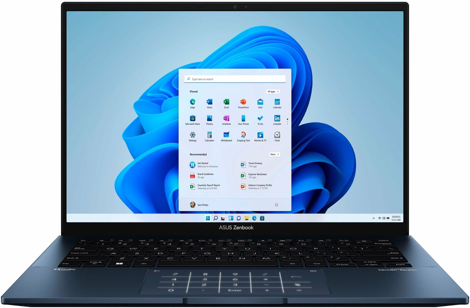 [New 100%] Asus Zenbook 14 Q409 ZA (Core i5-1240P, 8GB, 256GB, 14.0'' 2K+ OLED 90Hz)