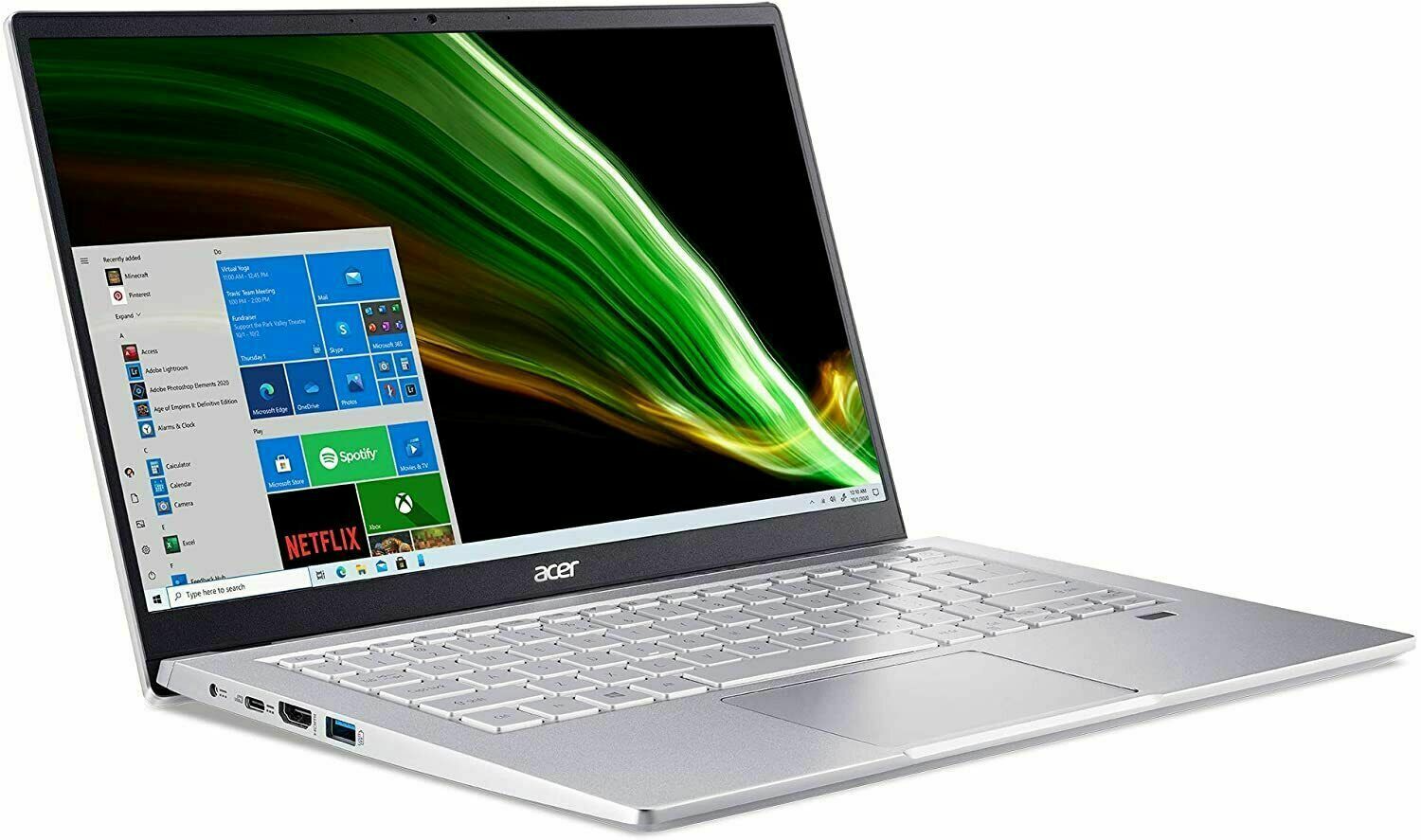 [REF] Acer Swift 3 (Ryzen 7 - 5700U, 8GB, 512GB, Radeon RX Vega 8, 14.0 FHD IPS)