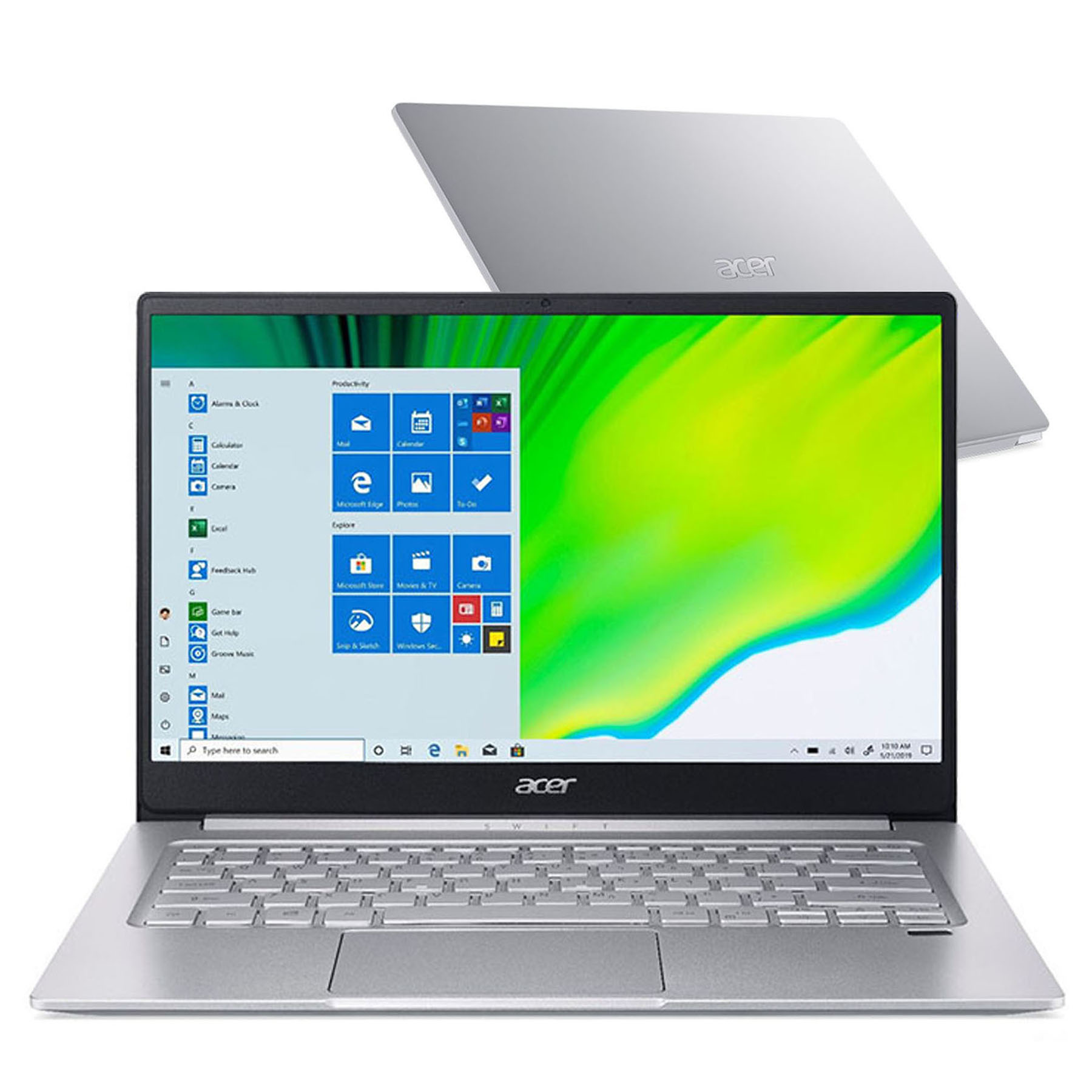 [New Outlet] Acer Swift 3 (Ryzen 7 - 5700U, 8GB, 512GB, Radeon RX Vega 8, 14.0 FHD IPS)