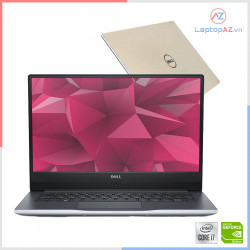 Laptop Dell Inspiron N7460 (Core i7-7500U, 8GB, 128GB + 1TB, VGA 2GB NVIDIA 940MX, 14.0 inch FHD + IPS)