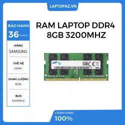 RAM Laptop Samsung 8GB DDR4 bus 3200Mhz