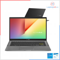 [Mới 100%] Asus VivoBook S14 S433EQ-EB045T Đen (Core™ i5-1135G7, 8GB, 512GB, MX350 2GB, 14 FHD)