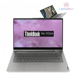 Lenovo ThinkBook 14s Yoga Core i5-1135G7, 8GB, 256GB, Iris Xe Graphics, 14.0'' FHD IPS Touch, Silver