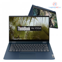 Lenovo ThinkBook 14s Yoga Core i5-1135G7, 8GB, 512GB, Iris Xe Graphics, 14.0'' FHD IPS Touch, Blue