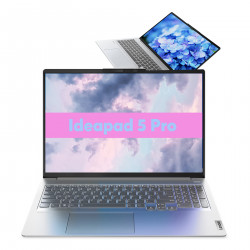 [Mới 100%] Lenovo IdeaPad 5 Pro 16ACH6 (Ryzen 5-5600H, 16GB, 512GB, GTX 1650, 16.0" WQXGA IPS 120Hz)