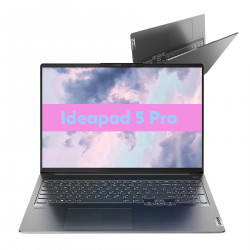Lenovo IdeaPad 5 Pro 16ACH6 | Ryzen 7-5800H, 16GB, 512GB, GTX 1650, 16.0" WQXGA IPS 120Hz - Storm Grey