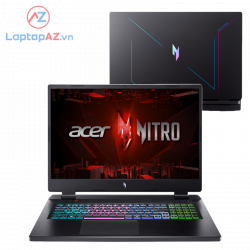 Acer Nitro 17 Phoenix 2023 AN17-51-50B9 | Core i5-13500H, 8GB, 512GB, RTX 4050 6GB, 17.3" FHD 165Hz