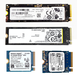 Ổ cứng SSD M2 Tháo Máy 2232/2242/2280 (WD, Samsung, Kingston, ...)