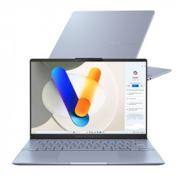 [New 100%] Asus Vivobook S14 OLED 2024 M5406WA-PP071WS (Ryzen AI 9 HX 370, 32GB, 1TB, AMD Radeon 890M Graphics, 14.0" 3K OLED)