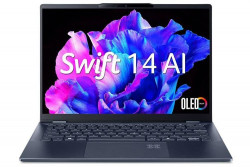 [New 100%] Acer Swift AI SF14-51-75VP NX.J2KSV.001 (Core Ultra 7 Processor 258V, 32GB, 1TB, Intel Arc Graphics 140V, 14" 3K)